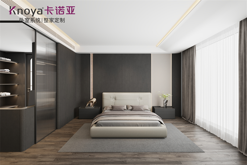 卡諾亞衣柜：收納智慧，盡顯生活格調(diào)