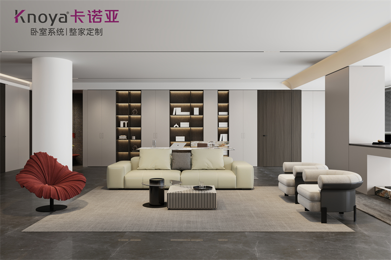 卡諾亞全屋定制：夢(mèng)想家居，一站打造